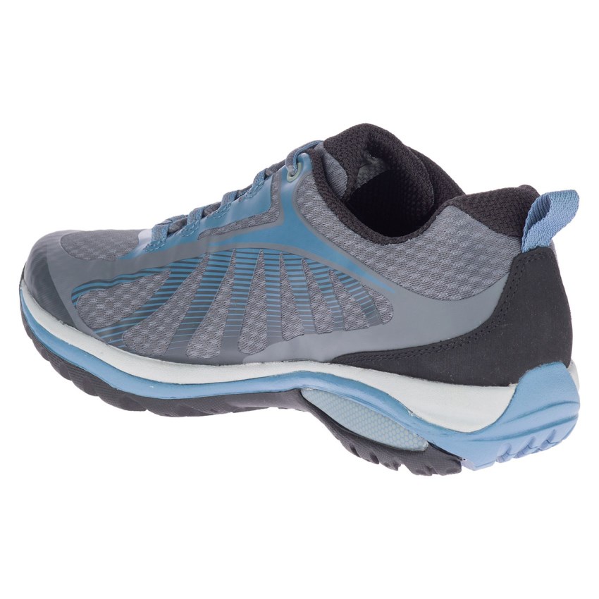 Chaussures Randonnée Merrell Siren Edge 3 Grise/Bleu Femme | W.H.YLLP